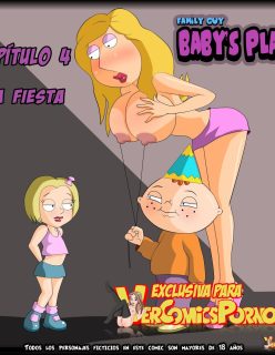 Baby’s Play 4 – Family Guy by Croc Comix