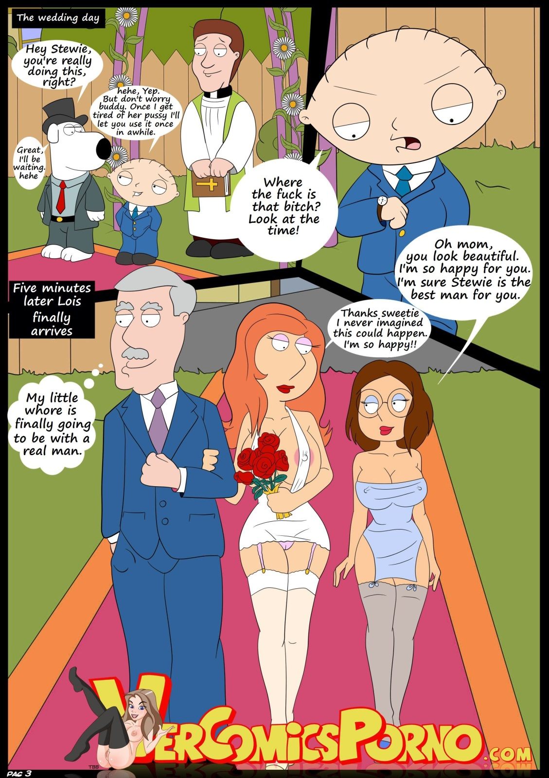 1129px x 1600px - Baby's Play 6 - Family Guy by Croc Comix - FreeAdultComix