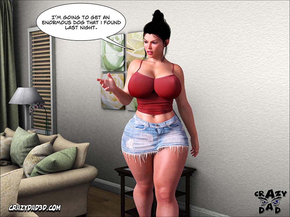 Free Mom’s help 34 – Crazydad3d 