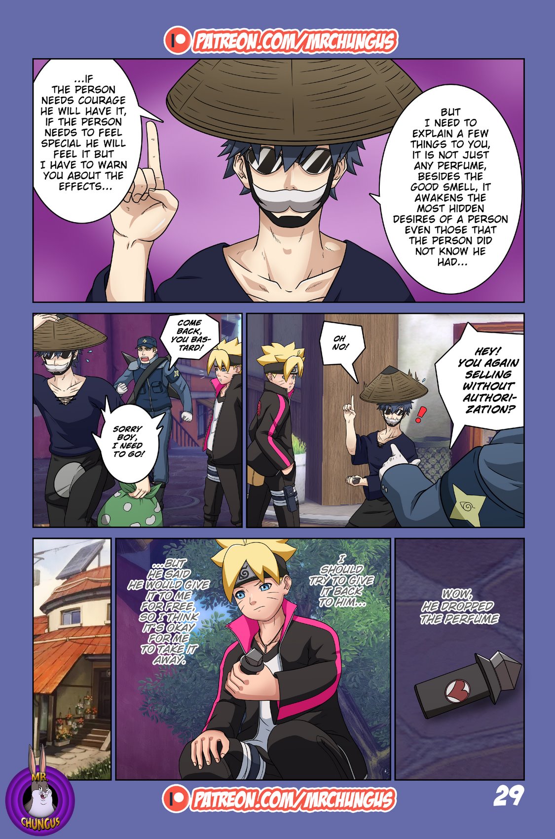 Boruto Erotic Adventure - Yutto Prime - FreeComix