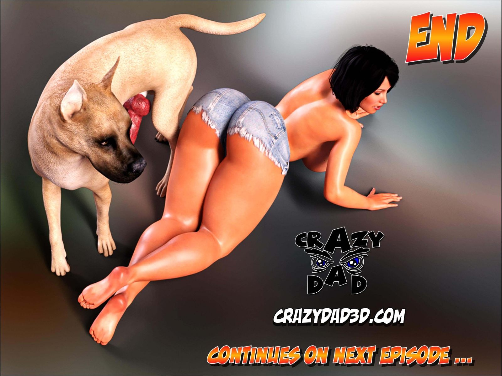 Comix Foster Mother 23 – CrazyDad3D