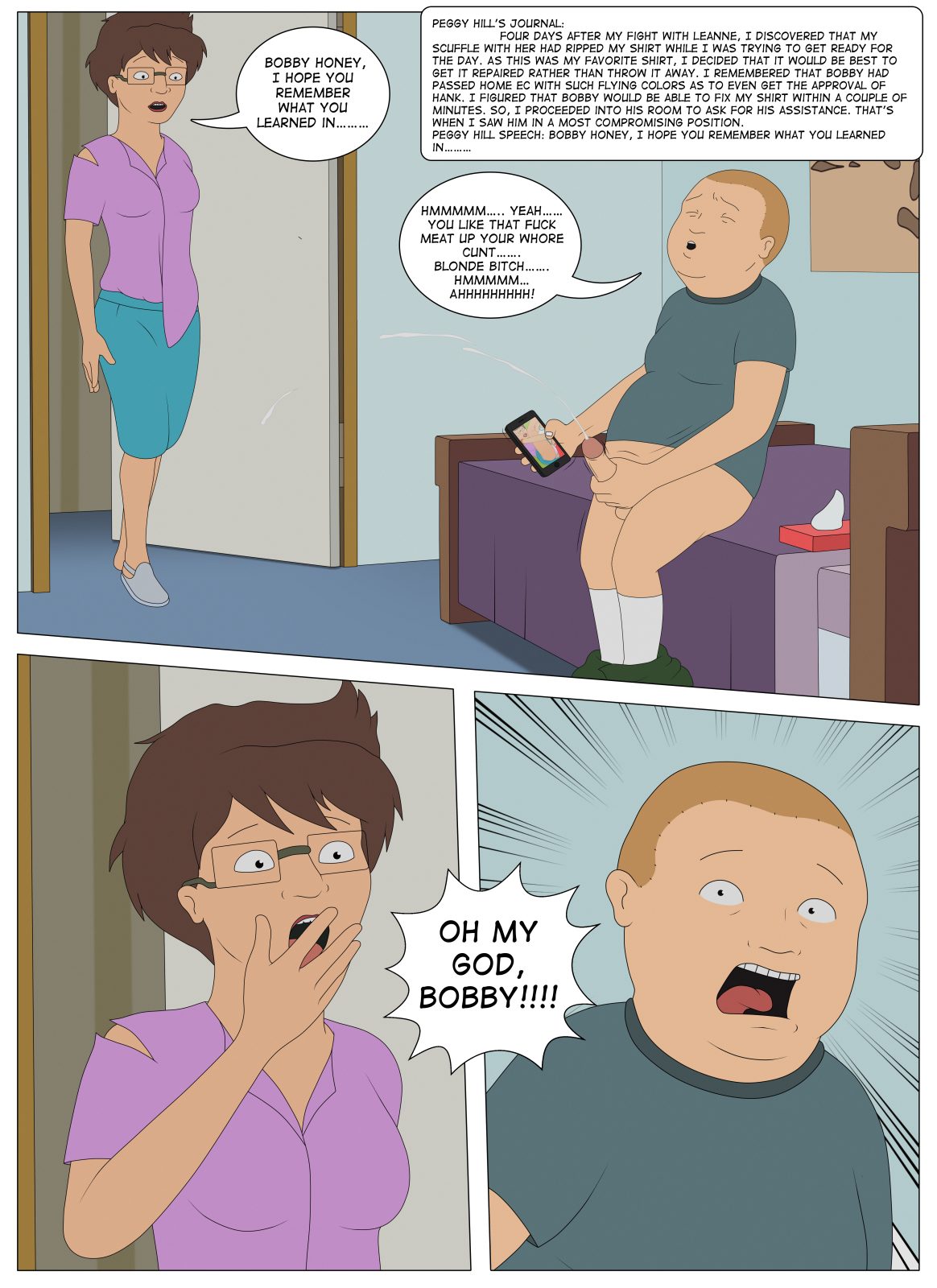 Bobbys Fuck Hole King of the Hill by Sfan - FreeAdultComix