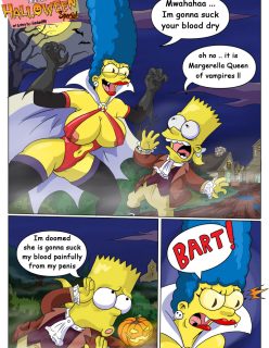 Halloween Special – The Simpsons by Gundam888