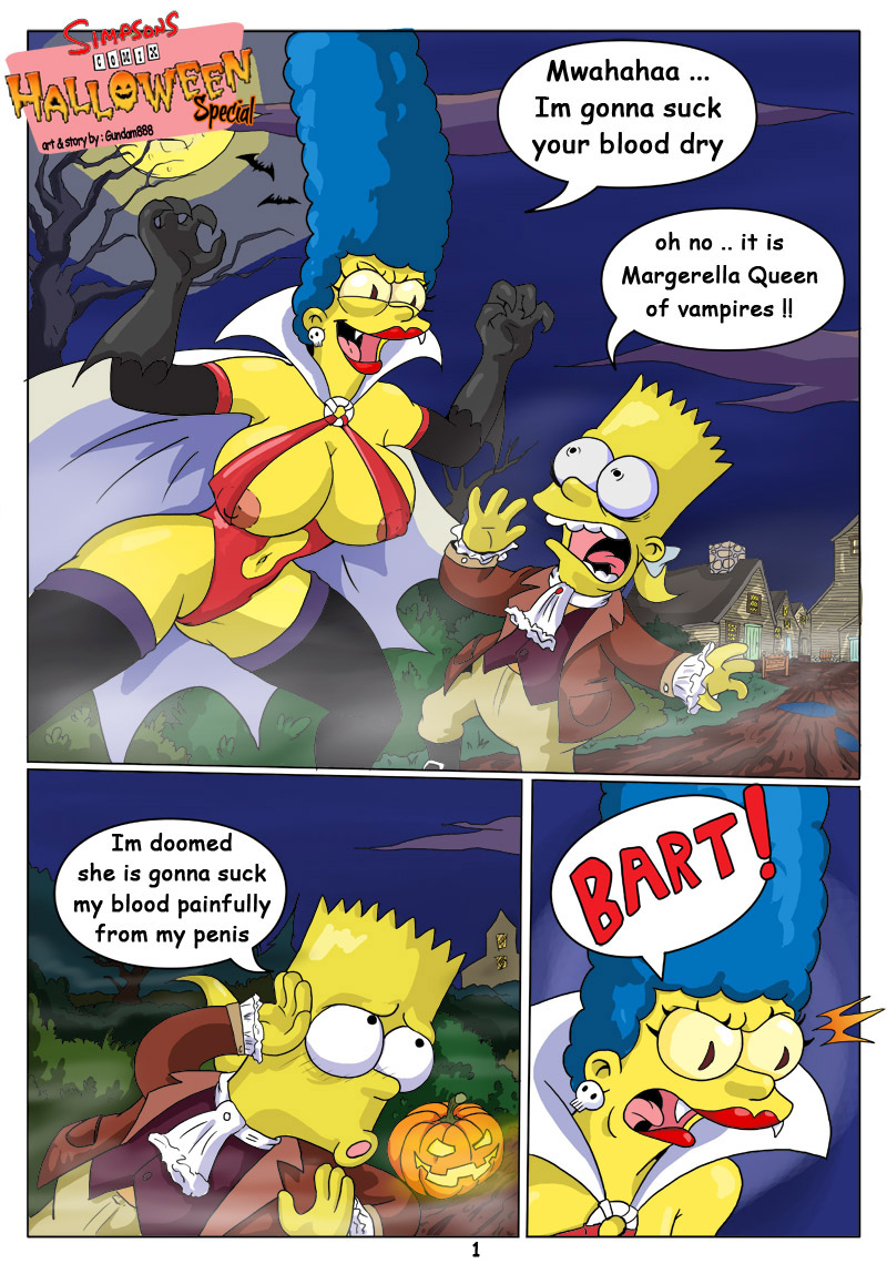 Halloween Incest Porn - Halloween Special - The Simpsons by Gundam888 - FreeAdultComix