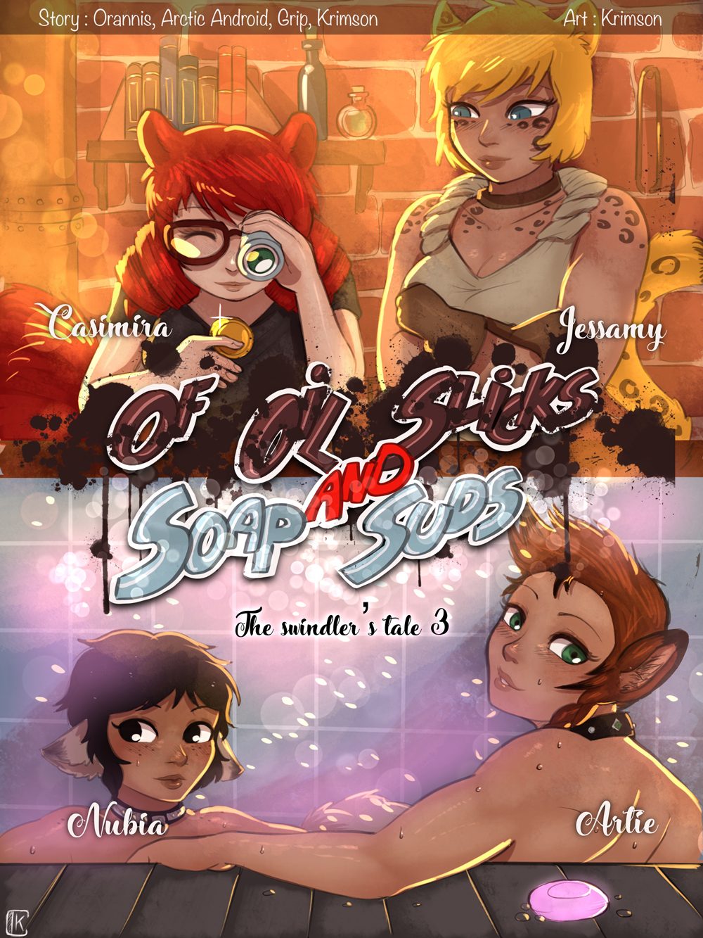 The Swindler's Tale Part 3: Of Oil Slicks And Soap Suds [Crimson ...