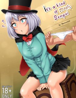 It’s a Kind of Magic, Sempai by Harmonist11