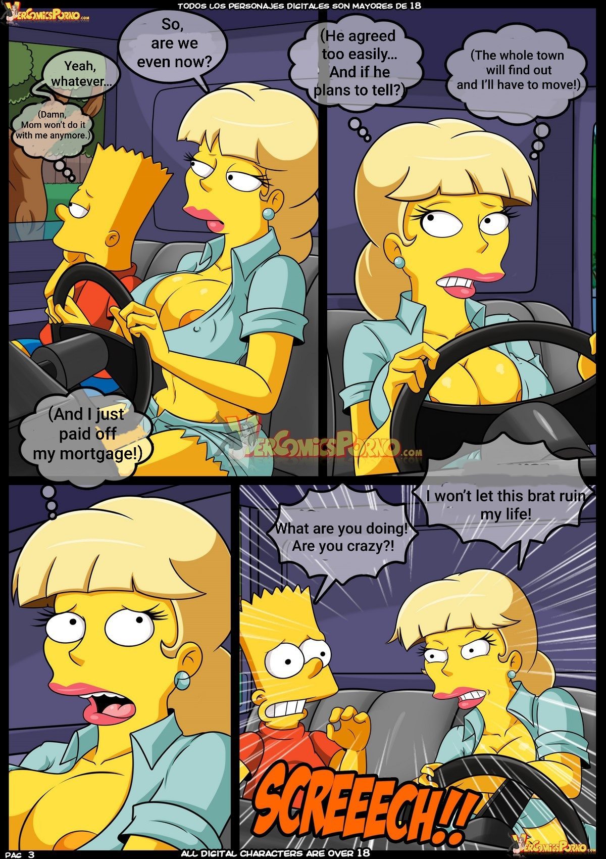 Simpsons pornos the Simpsons Comics