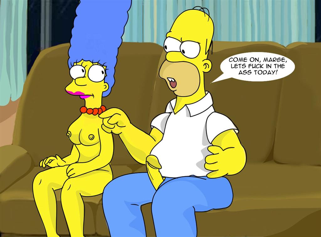 Marge Simpson - Marge Simpson Sex Porn (The Simpsons) The Fear - FreeComix