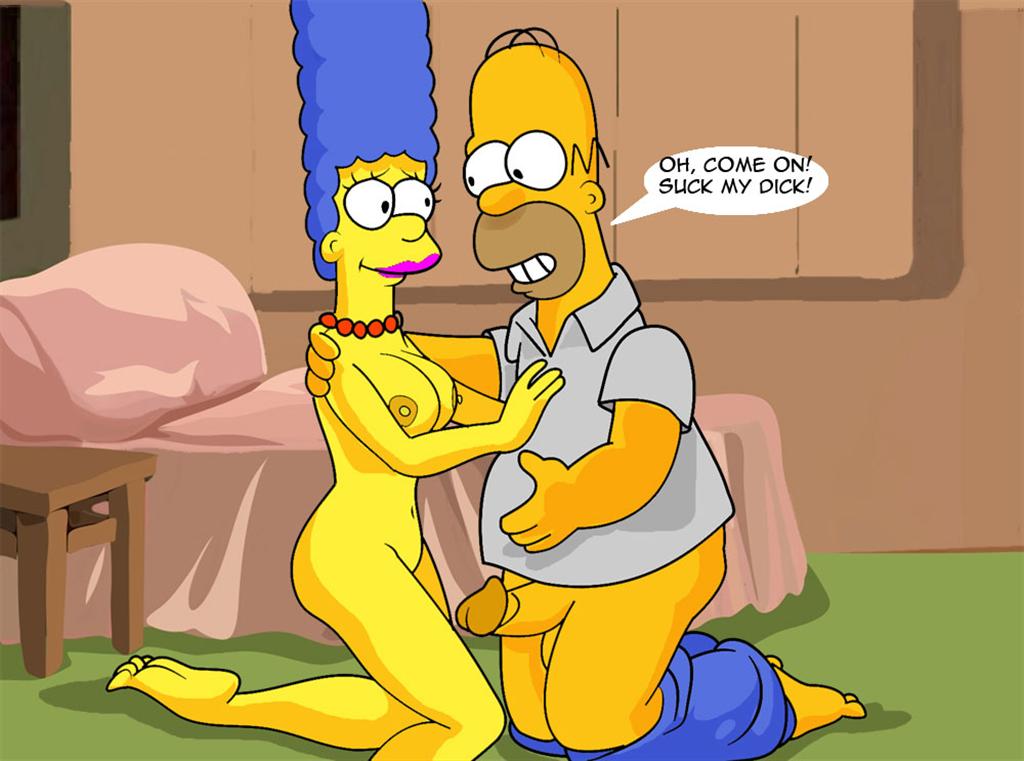 Marge Simpson Sex Porn (The Simpsons) The Fear - FreeAdultComix
