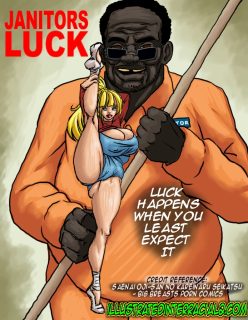 Janitor’s Luck by IllustratedInterracial
