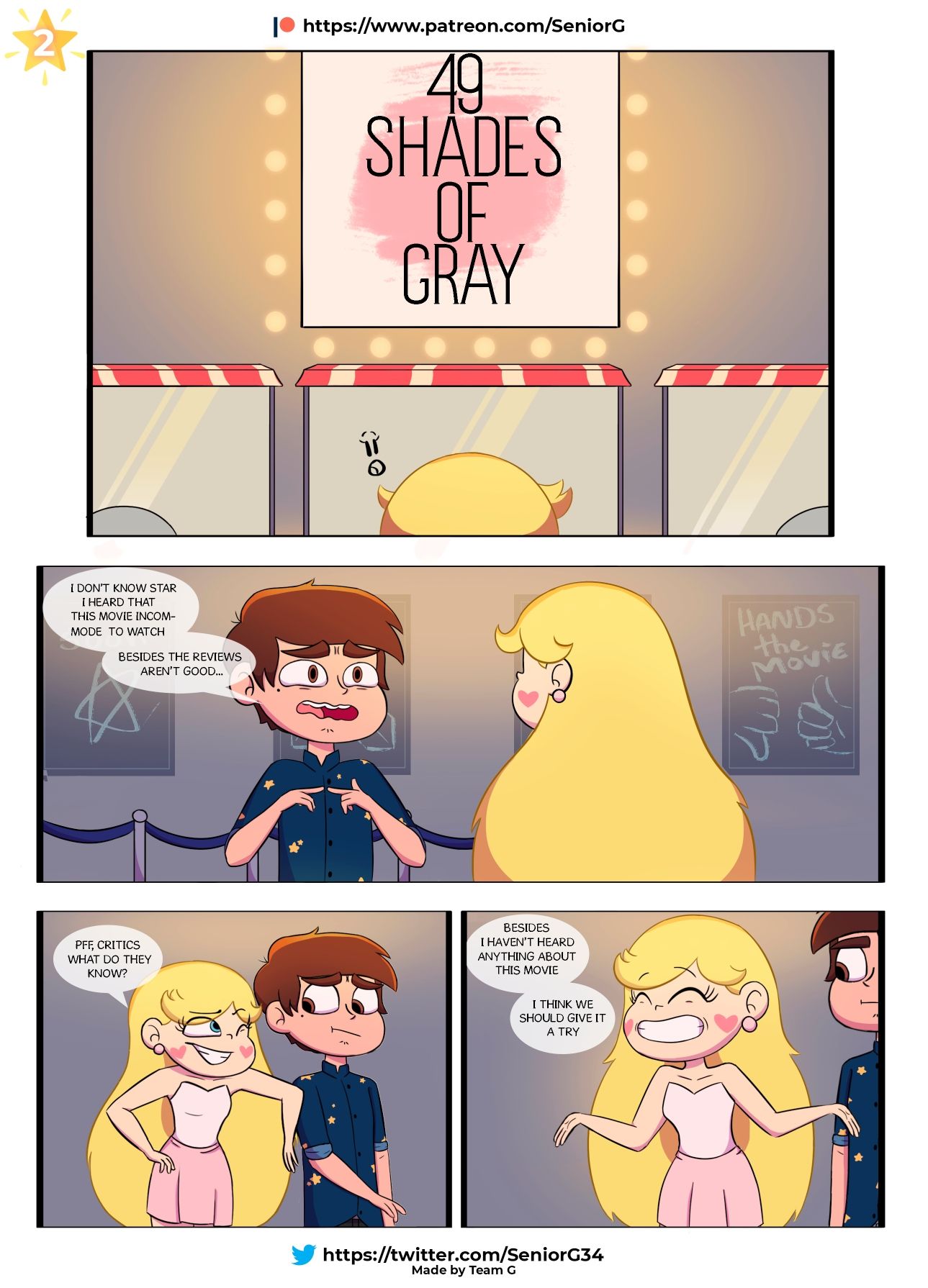 Friendship Thursday - Star vs. The Forces of Evil by SeniorG -  FreeAdultComix