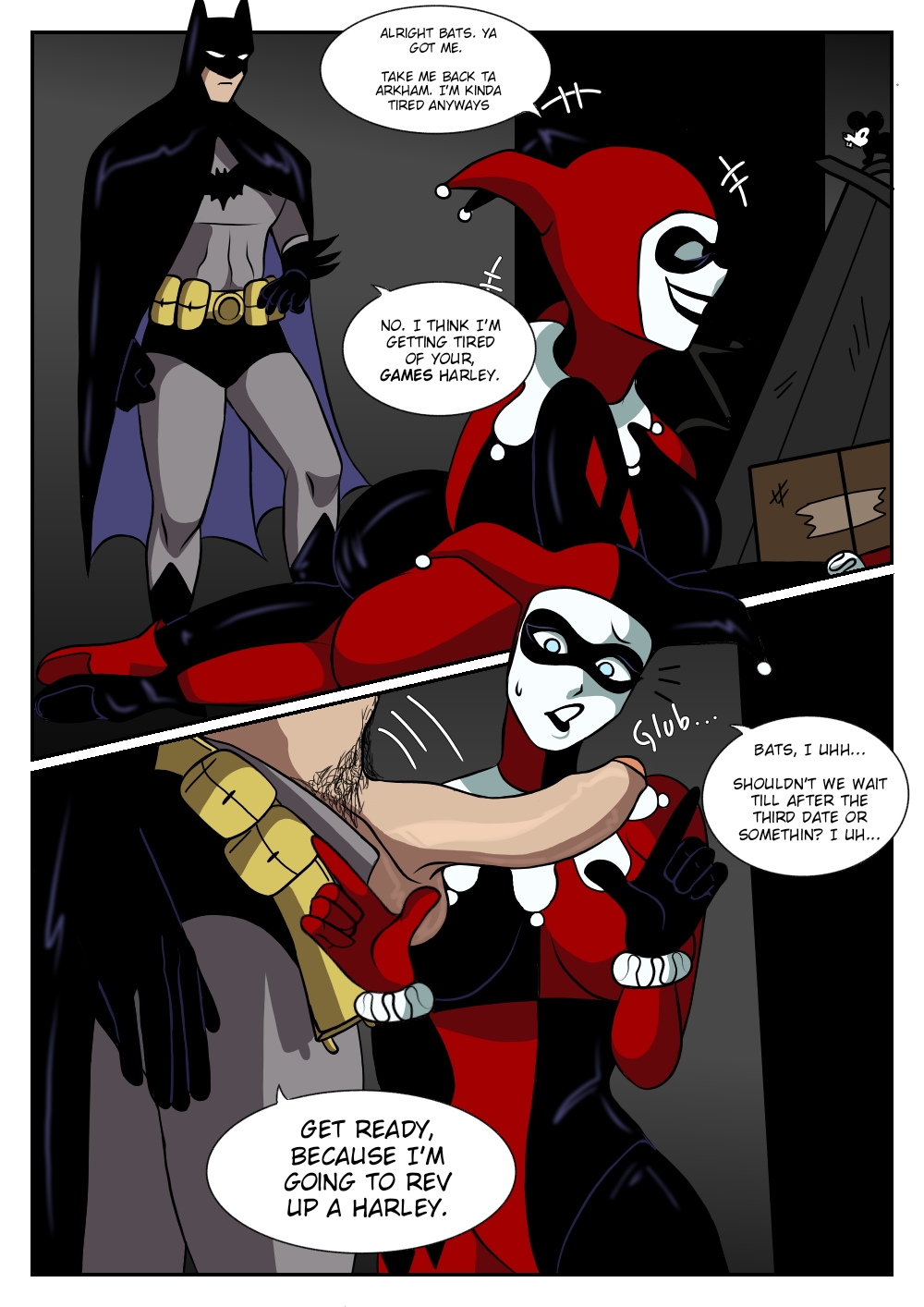 Batman and Harley Quinn by RadiCool332 - FreeComix