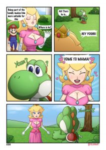 Peach Sex Odyssey by Yolkiin