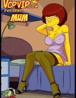 Mama – The Simpsons by Croc