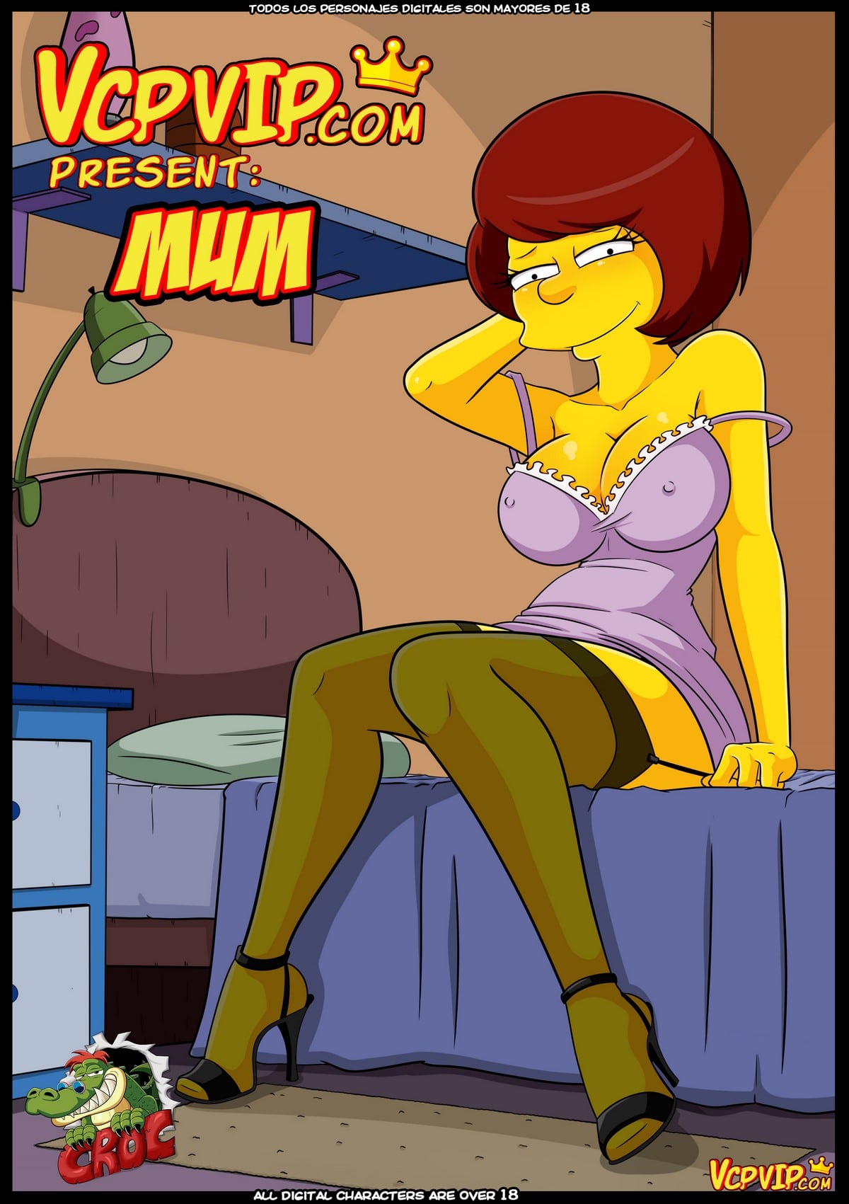 Porno the comic simpsons Бесплатно Симпсоны