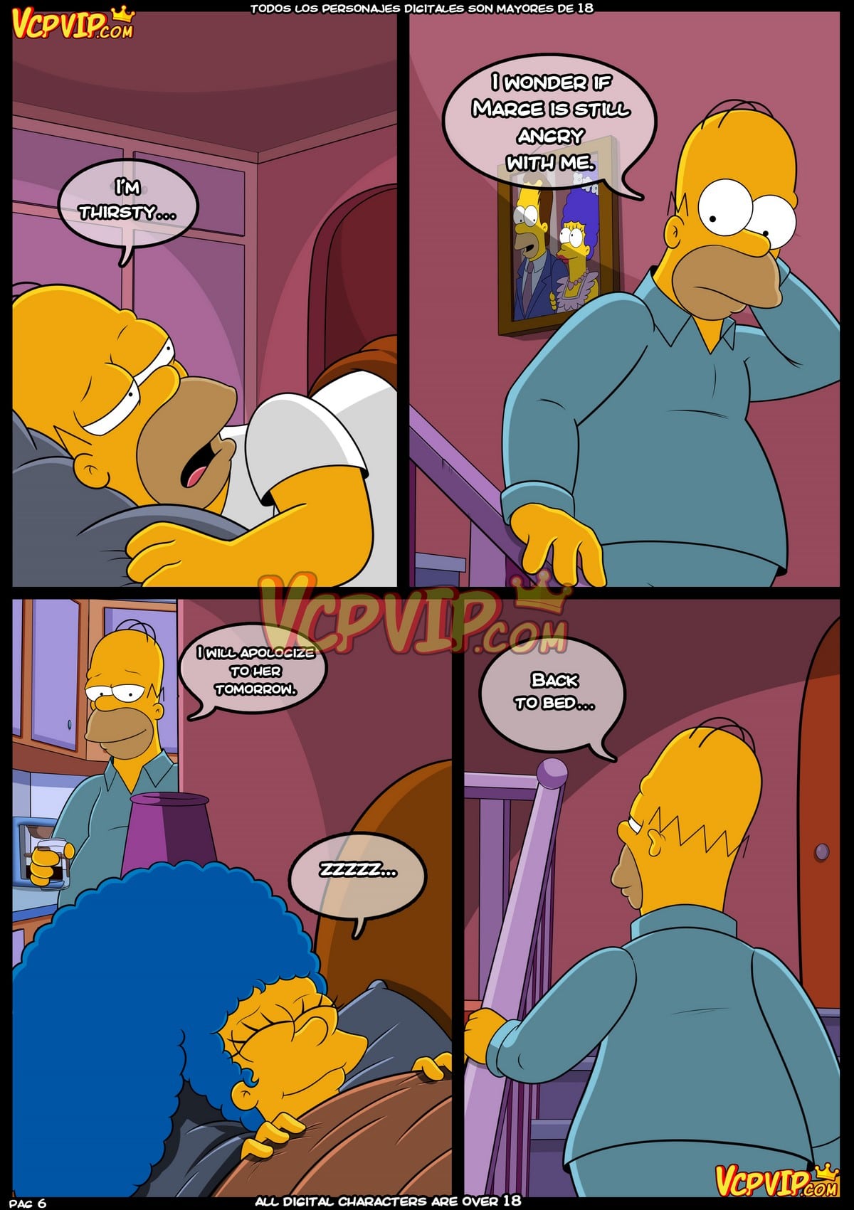 Croc Comics Simpsons