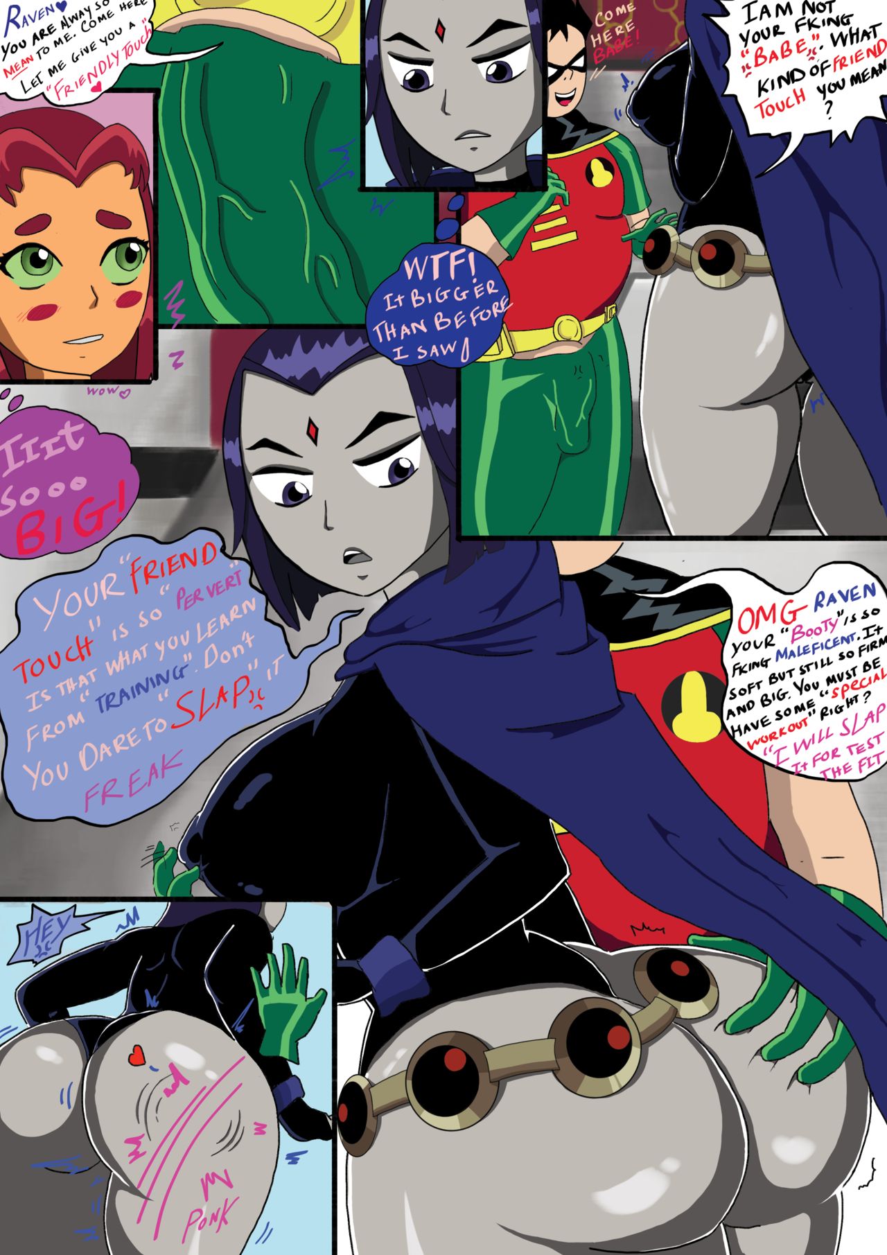 TEENTITANS: ROBIN DESTINY BY VN SIMP - FreeComix