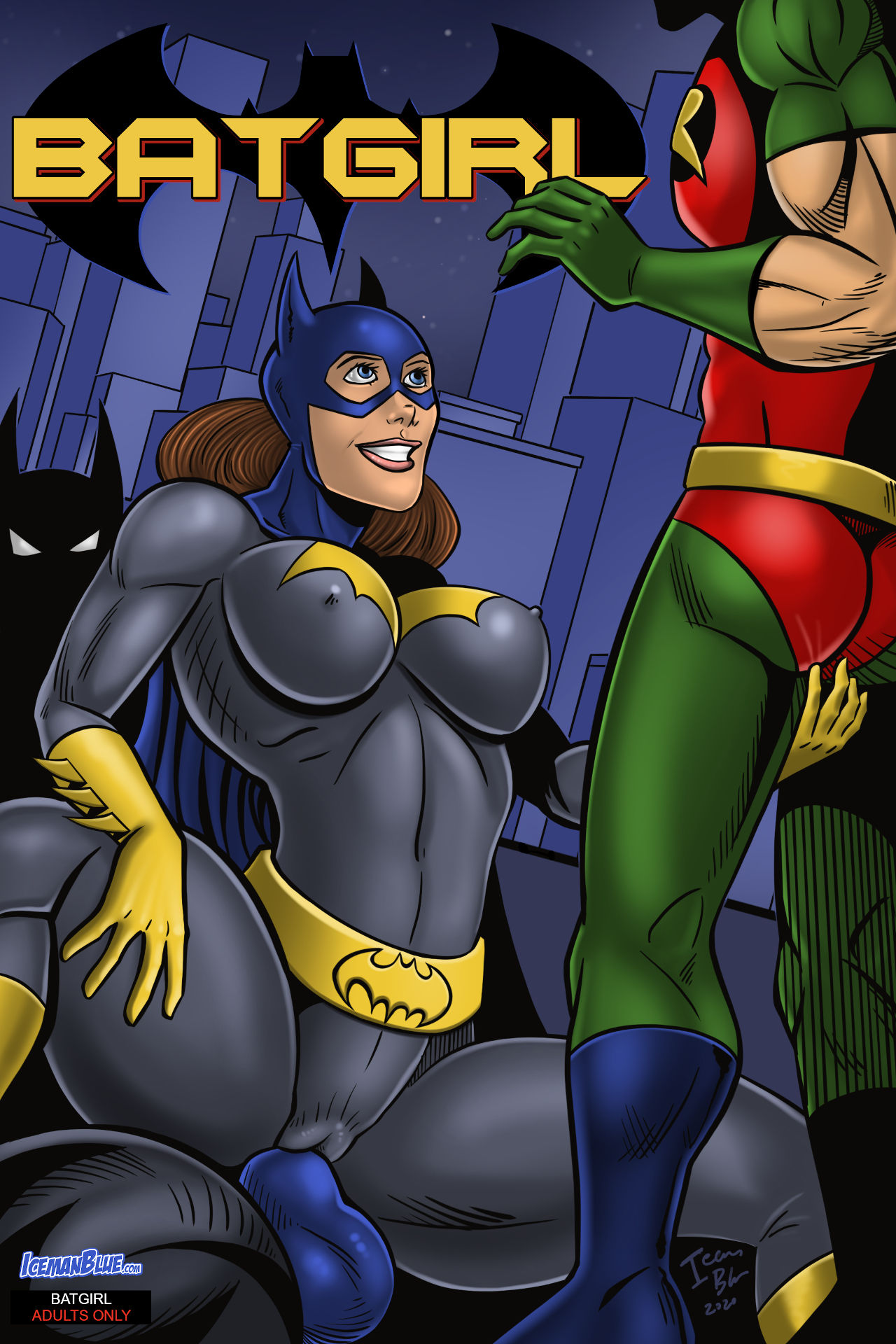 1280px x 1920px - Batgirl by Iceman Blue - FreeAdultComix