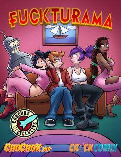 Fuckturama – The Simpsons by ChoChoX