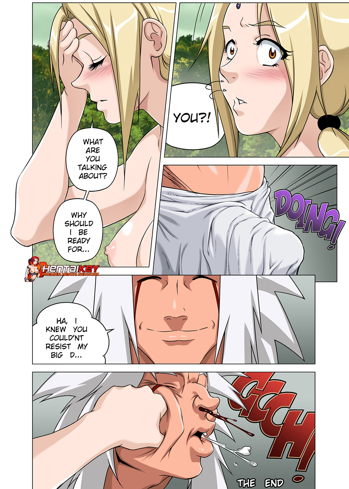 There Is Something About Sakura and Tsunade by Melkor Mancin.