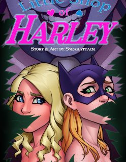 Little Shop of Harley by SneakAttack1221
