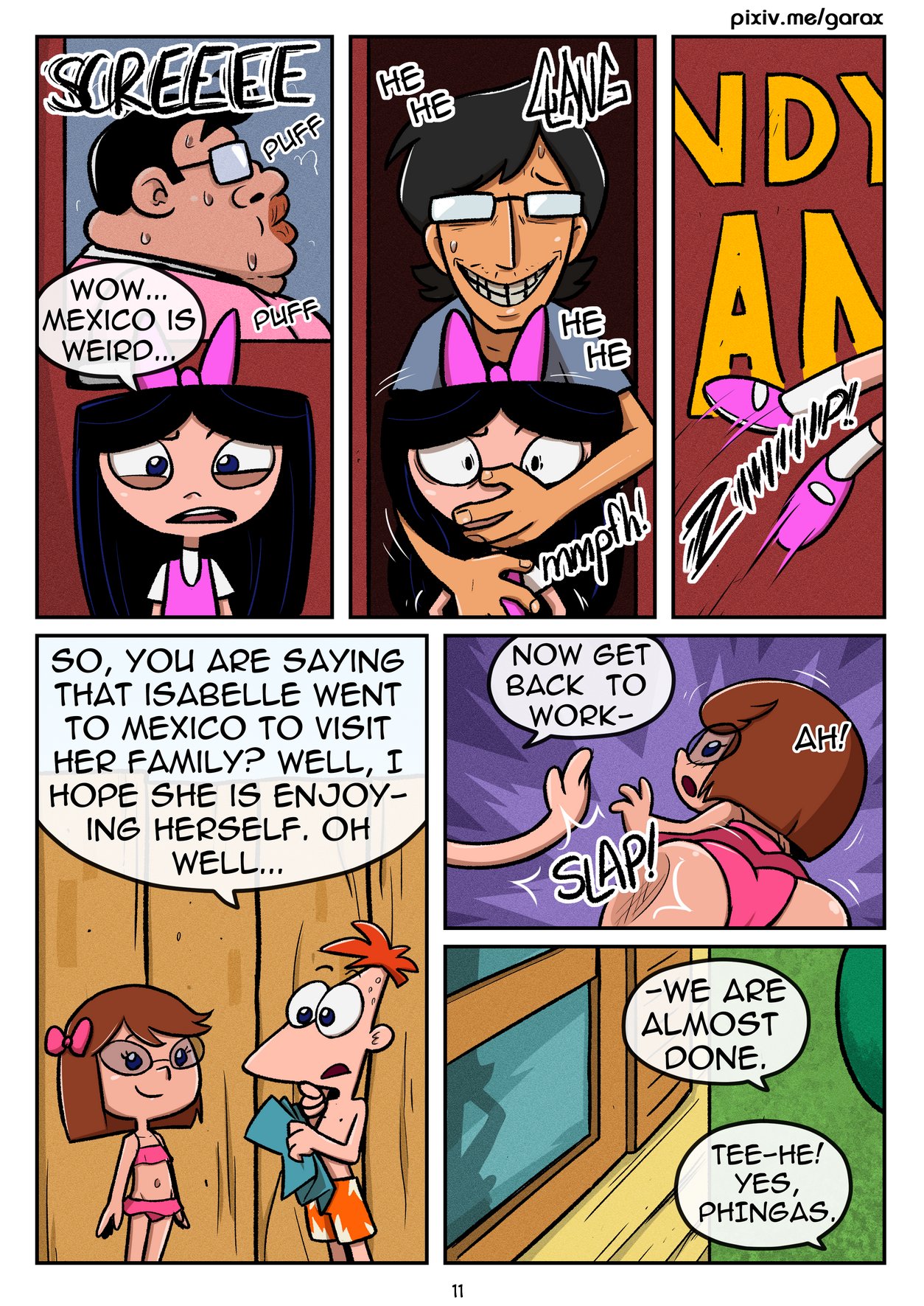 Phineas And Ferb Porn Blowjob - Nudist Beach - Phineas and Ferb by Garax - FreeAdultComix