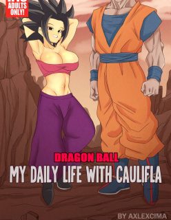 My daily life with Caulifla – Dragon Ball Super by AxlexCima