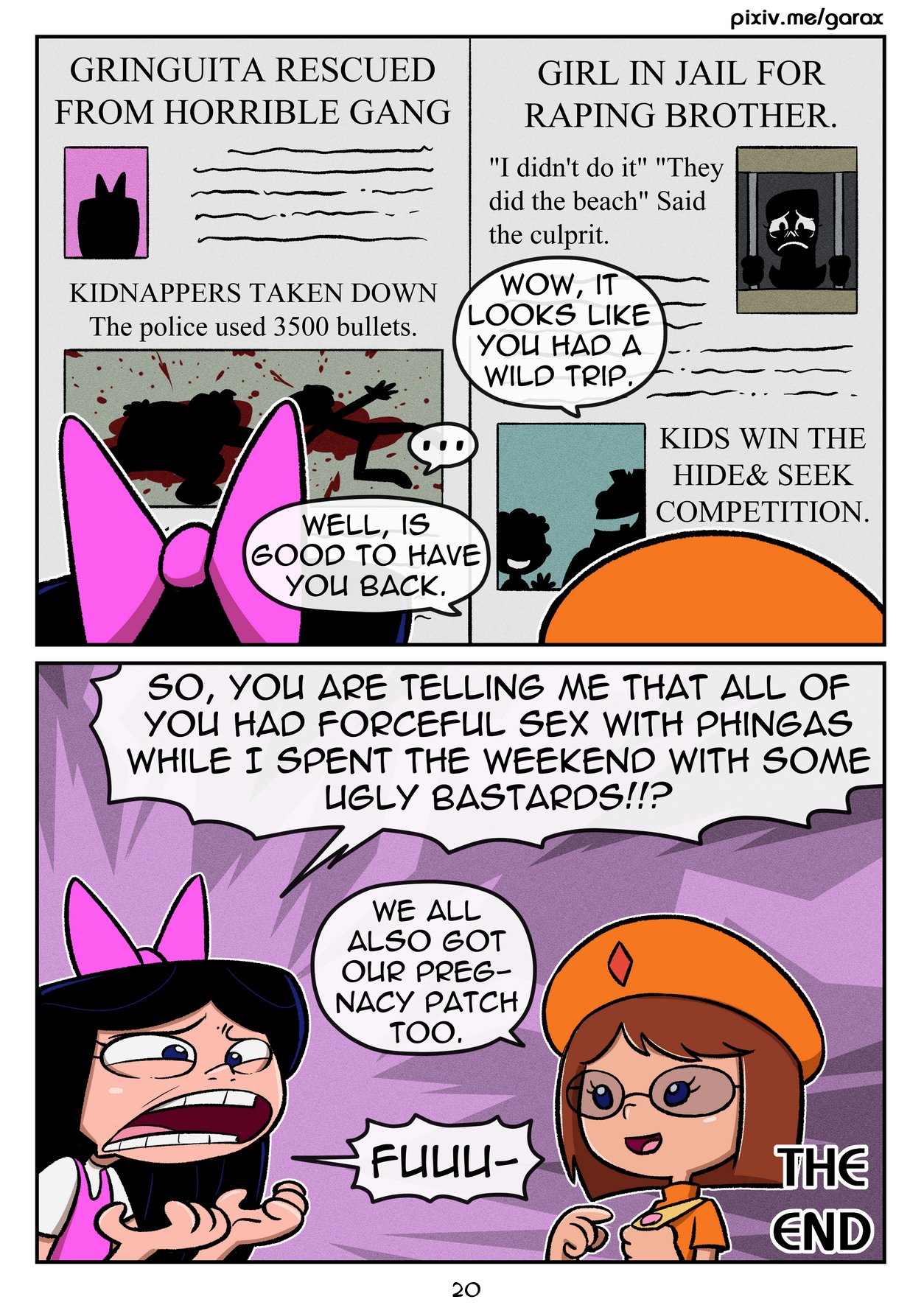 Phineas And Ferb Mother Porn Comics - Nudist Beach - Phineas and Ferb by Garax - FreeAdultComix