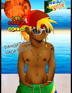 Brazil Sol – Dangerous Vacation by Fire Conejo