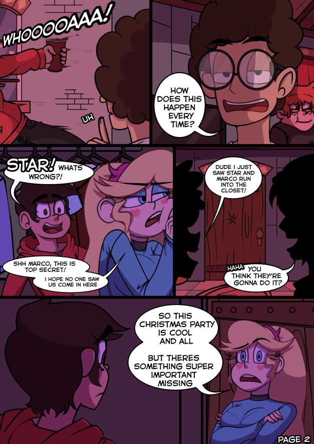 Weird Porn Comics - A Little Weird House Party (Star vs. the Forces of Evil) Lioxdz -  FreeAdultComix