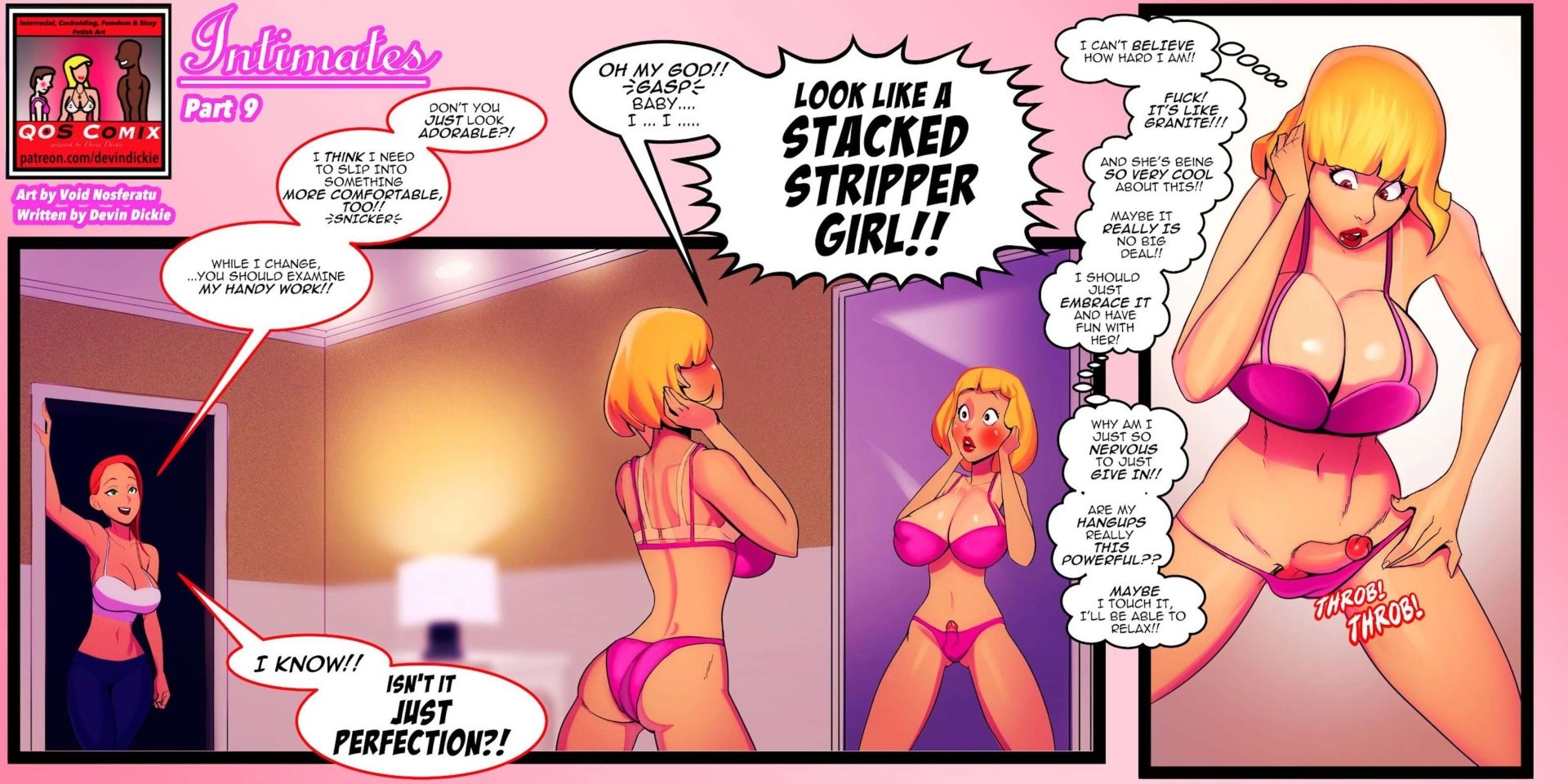 Free Comix Intimates by Devin Dickie