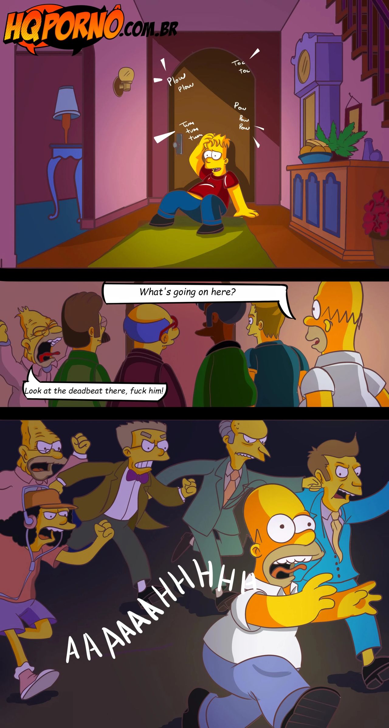 OS Simpsons - Lisa The Slut 3 by HQporno