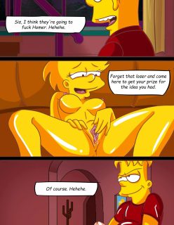 OS Simpsons – Lisa The Slut 3 by HQporno 