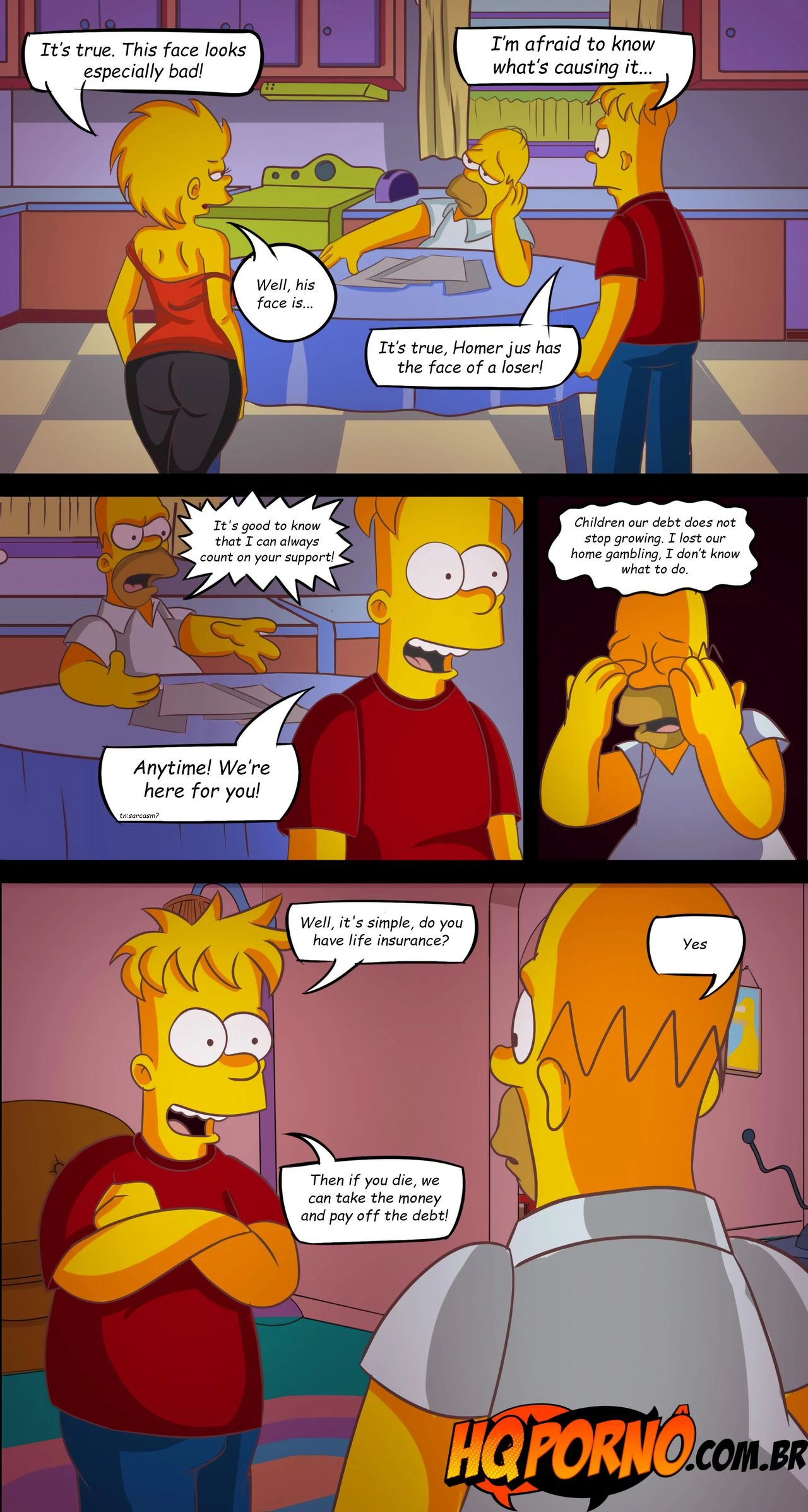 OS Simpsons - Lisa The Slut 3 by HQporno bilde