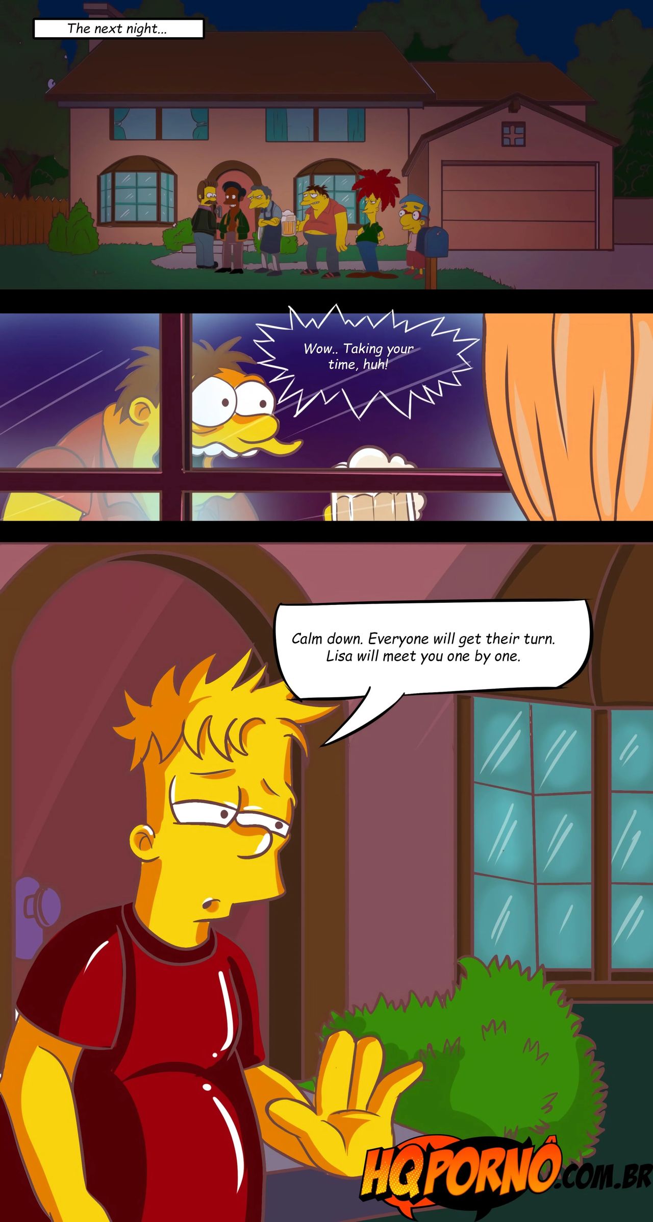 OS Simpsons - Lisa The Slut 3 by HQporno bilde