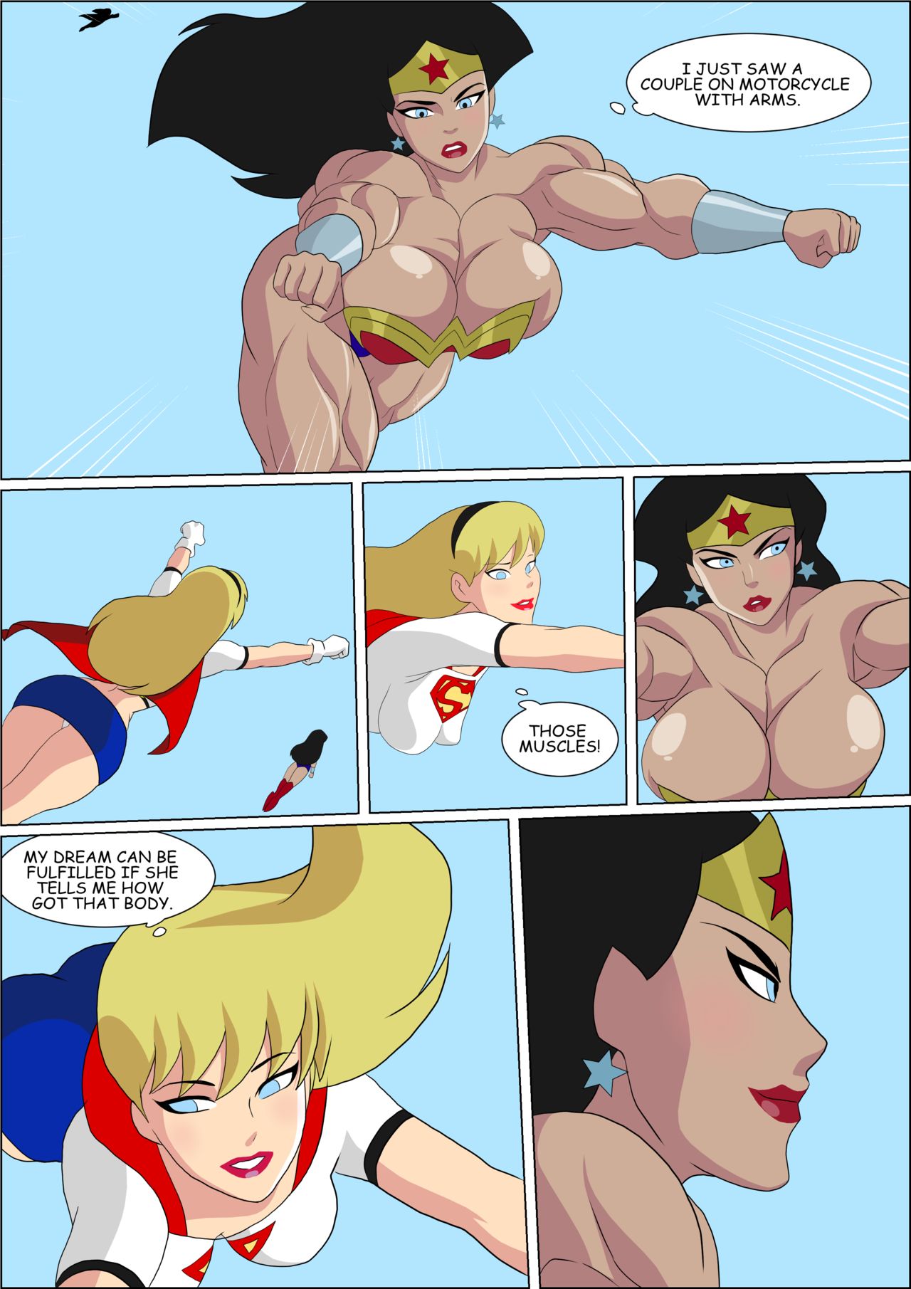 Wonder Woman Porn Shadbase - Wonder Woman by Zetarok - FreeAdultComix