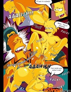 OS Simpsons – The Pizza Dare 2 by HQporno