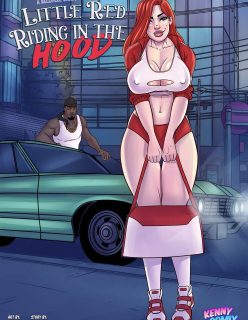 Little Red Riding In The Hood by Kenny Comix