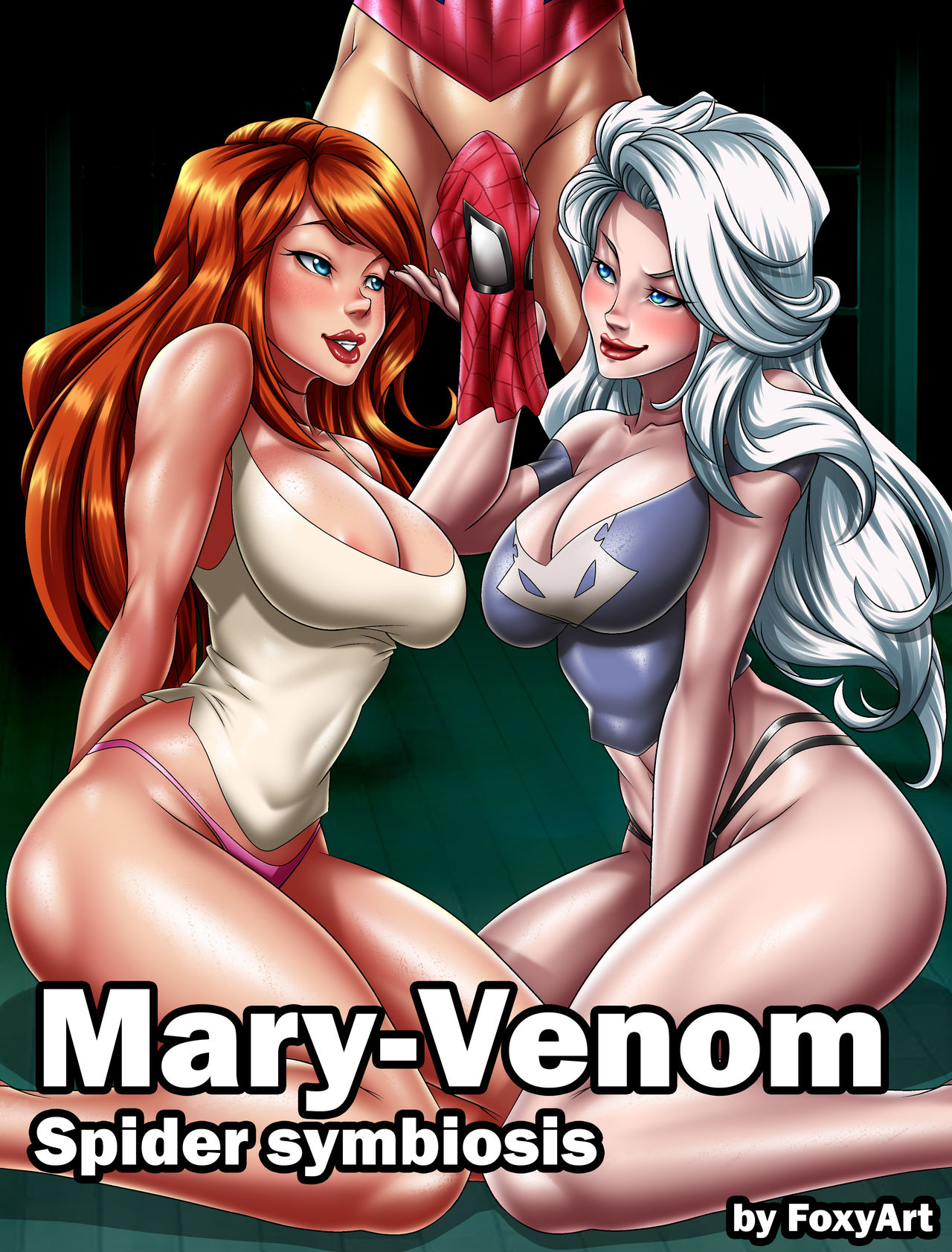 Foxyart - Mary Venom - Spider Symbiosis - FreeAdultComix