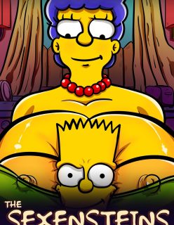 The Sexensteins – Simpsons by Brompolos/Juni_Draws