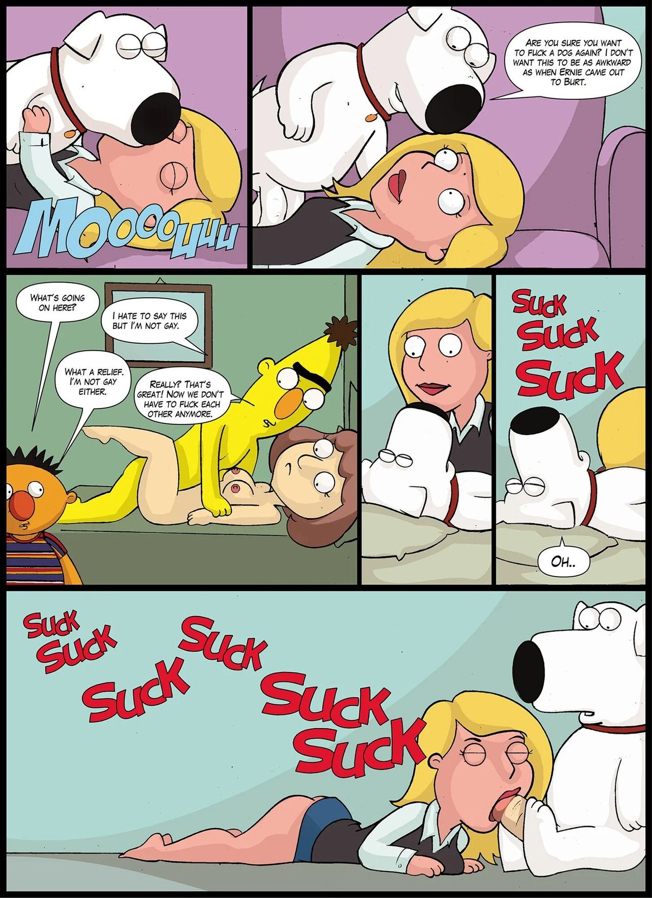 Family Pie 04 - Family Guy by JKRComix - FreeAdultComix