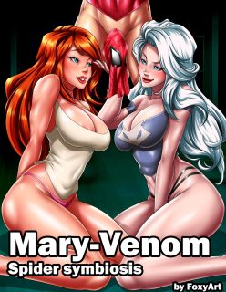 Foxyart – Mary Venom – Spider Symbiosis