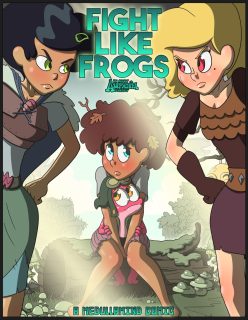 Fight Like Frogs by MedullaMind