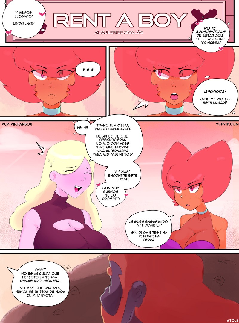 VCPVIP Hestia (Spanish) - FreeAdultComix