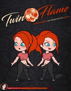Twin Flame by Thalia Therasdotter