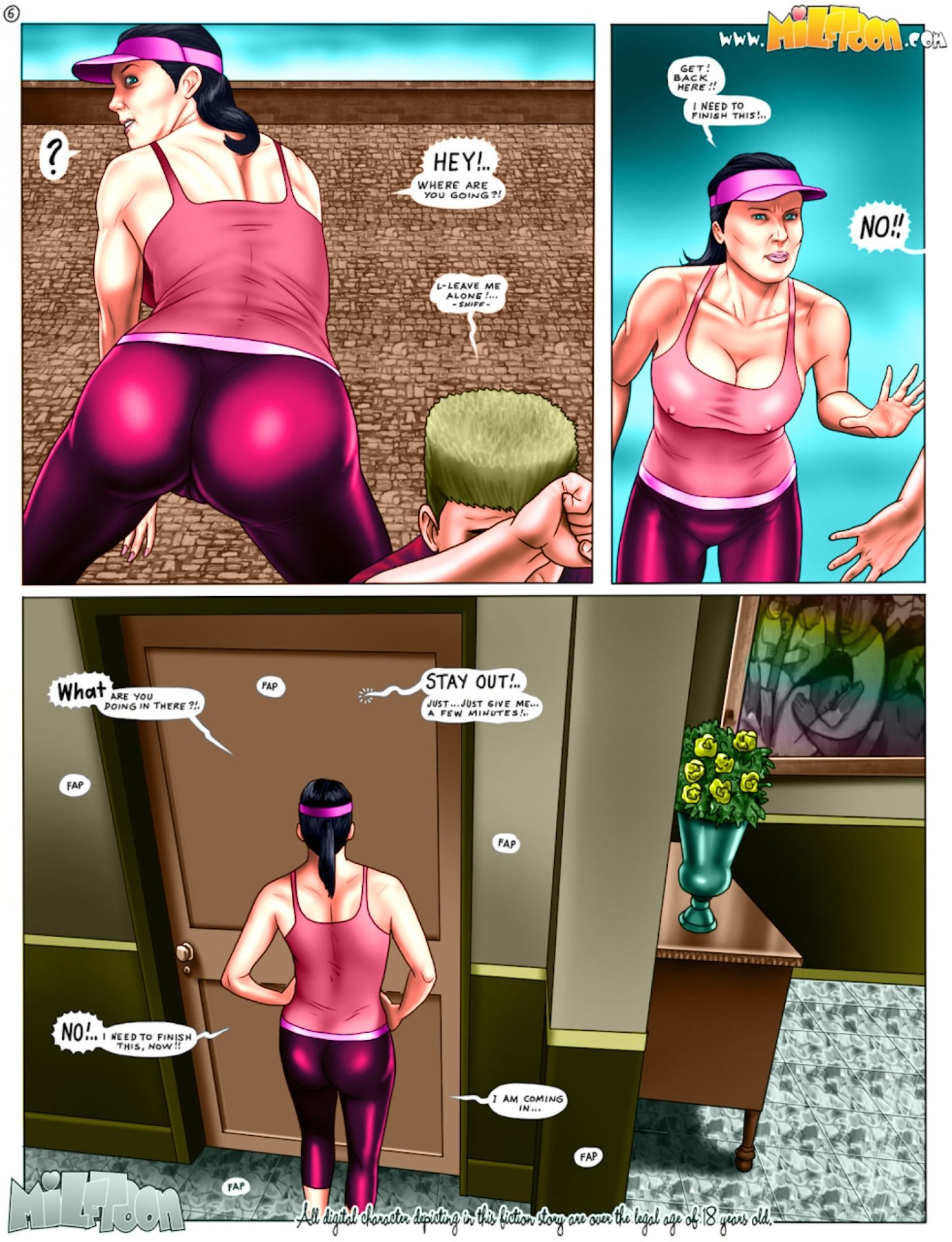 Grand Theft Auto Porn Comix - Grand fuck Auto (Color) PBX/Milftoon - FreeComix