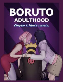 Boruto – Adulthood by Kazananza