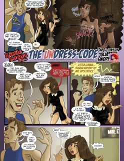 Adventures of Little Lorna 12 – The Undress-Code by Sinope