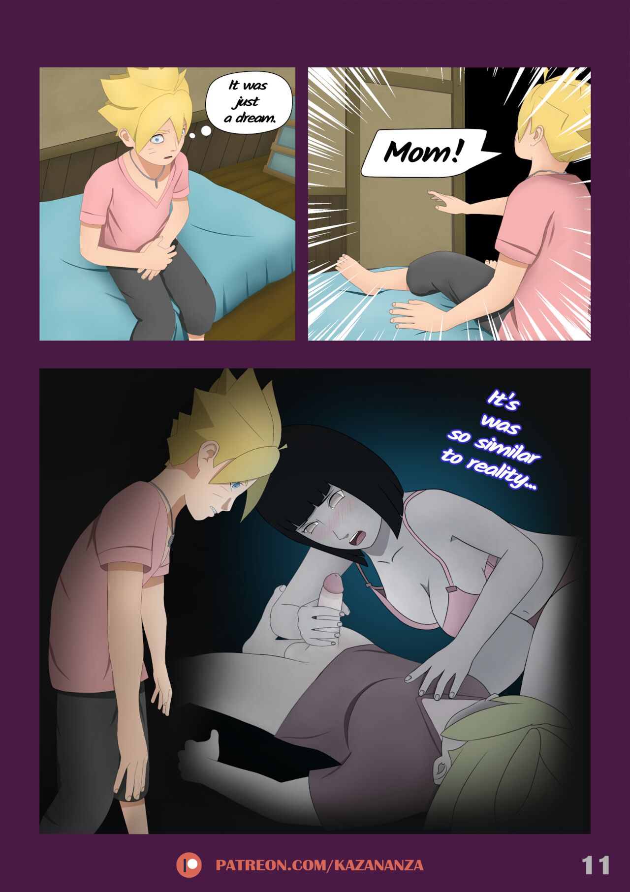 Boruto - Adulthood by Kazananza - FreeComix