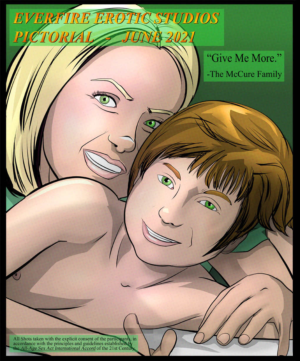 McCure Pictorial by Everfire [ENG] - FreeAdultComix